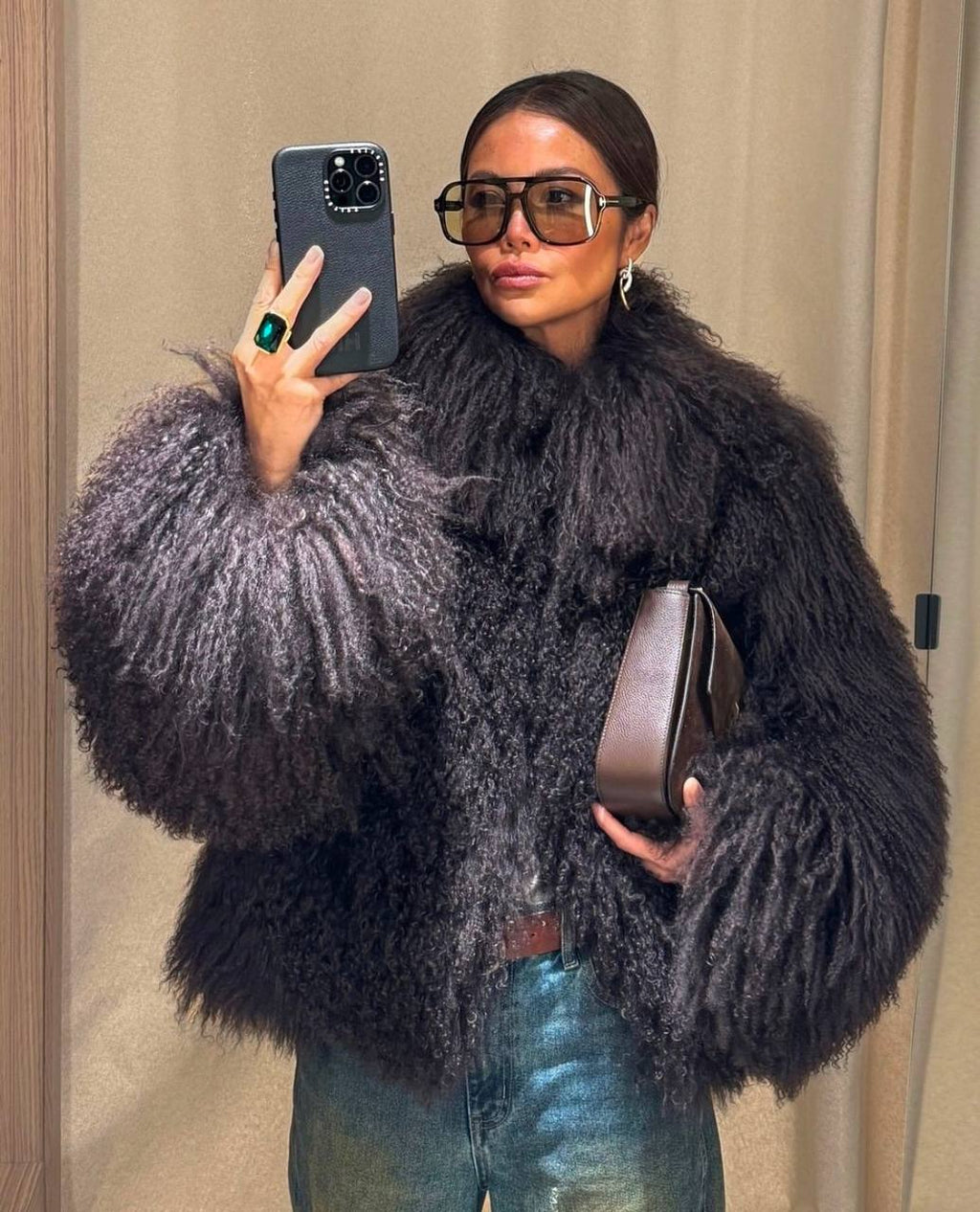 LINDA FUR COAT