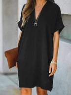 Beatriz Aesthetic Casual Women's Dress Chic Silhouette Collection