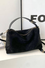 Retro-style handbag/shoulder/crossbody bag