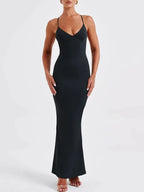 Abbey Backless Sleeveless Maxi Dress