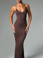 Abbey Backless Sleeveless Maxi Dress