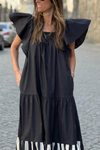 Fashion Loose Casual Panel Dress