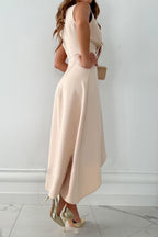 Tamara Premium Midi Dress Elevated Occasion Wear