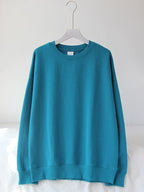 Cotton Pullover Sweatshirts