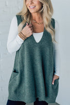 Cozy Pocket Sweater Vest