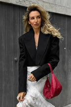 Retro Stripe Slim Fit Blazer