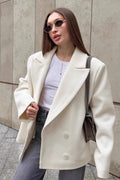 French Vintage Notch Lapel Blazer
