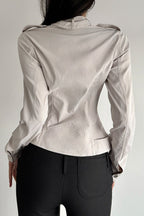 Multiple Pocket Utility Jacket