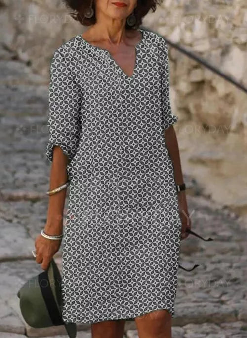 Andrea Timeless Summer Dress for Women Airy and Modern Evening Wear Edit