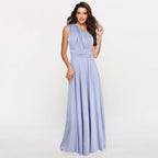 Ermelinda Stylish and Elegant Summer Dress for Women Modern Chic Style