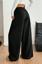 Hip Hop Graphic Print Baggy Casual Pants