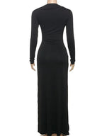 Adaline Bodycon Maxi Dress
