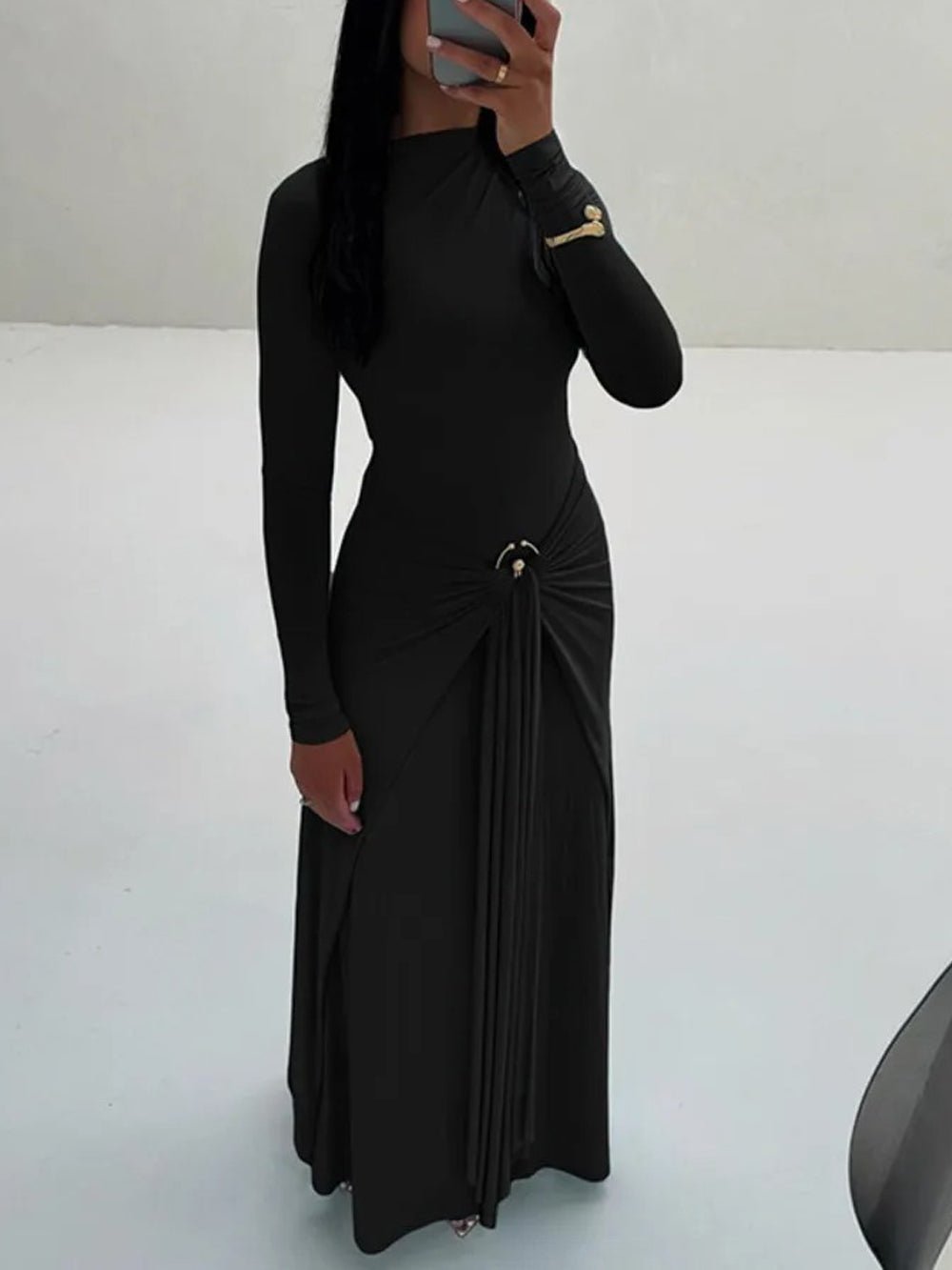 Adaline Bodycon Maxi Dress