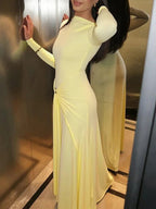 Adaline Bodycon Maxi Dress