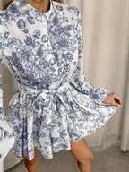 Adalynn Floral Mini Dress