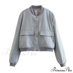 ADANNA Elegant BOMBER JACKET