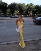 Addison Glitter Stylish Mesh Formal Dress