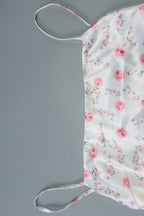 Floral Off Shoulder Cami Bodycon Chic Maxi Dress