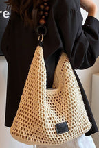 Ins Style Retro Hollow Straw Bag