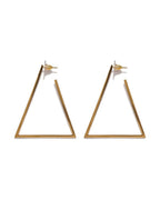 Alloy Diamond Multi-layer Round Glass Diamond Earrings