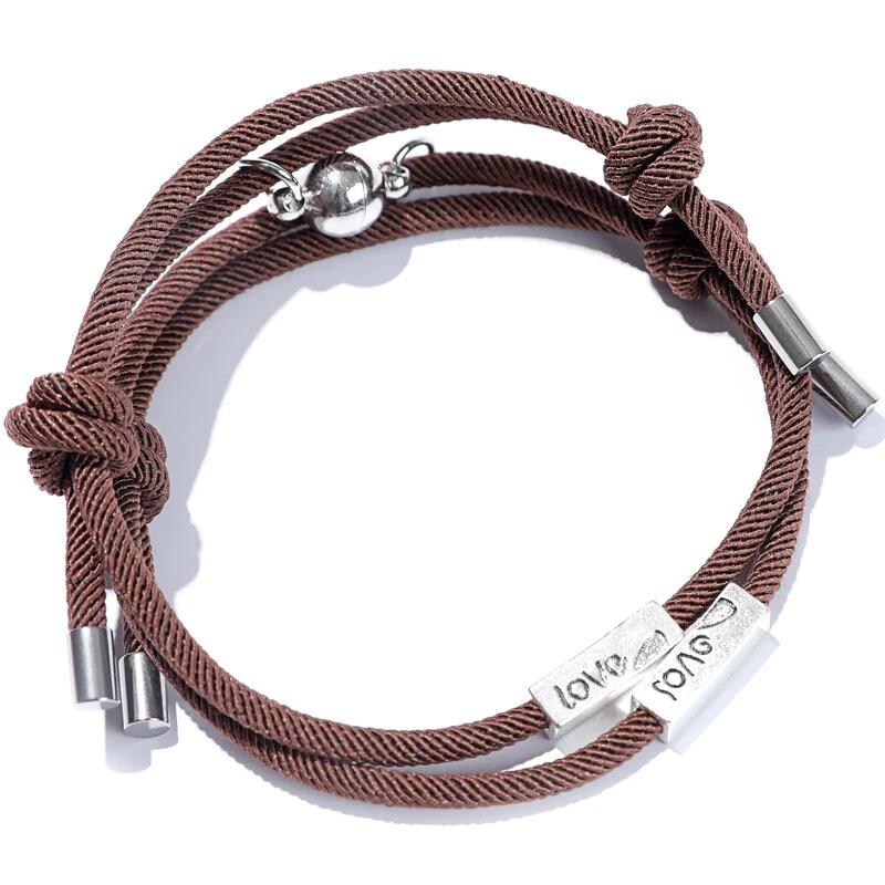 Love Eachother Couple Bracelet