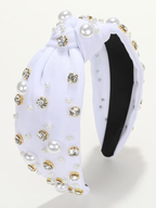 Christmas Pearl Headband