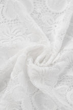 Sheer Lace Backless Bodycon Lace Dress