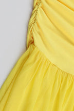 Canaria Maxi Dress Yellow