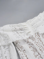 Lace Off-Shoulder Sexy Bodycon Mini Party Dress