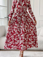 Alaia Long Sleeve Midi Dress