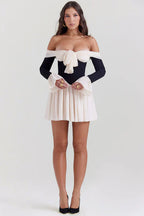 Ioana Elevated Minidress Premium Wardrobe Essential