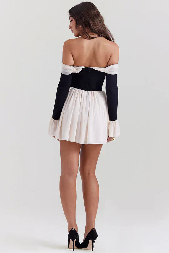 Ioana Elevated Minidress Premium Wardrobe Essential