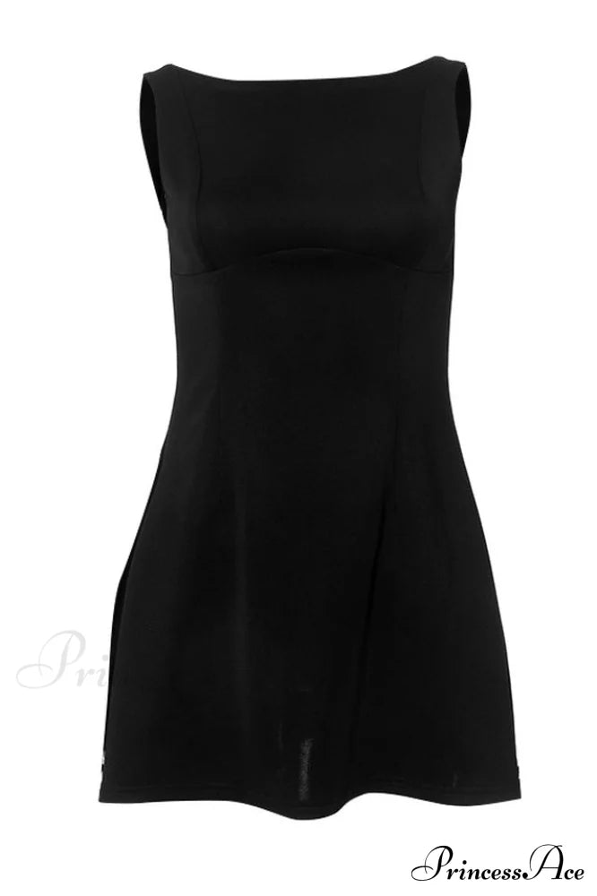 Alana Elegant Mini Dress