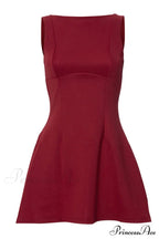 Alana Elegant Mini Dress