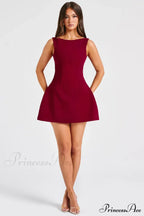 Alana Elegant Mini Dress