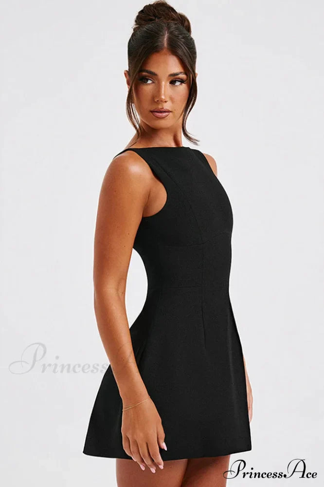 Alana Elegant Mini Dress