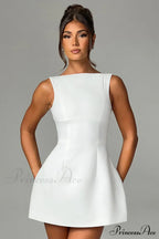 Alana Elegant Mini Dress