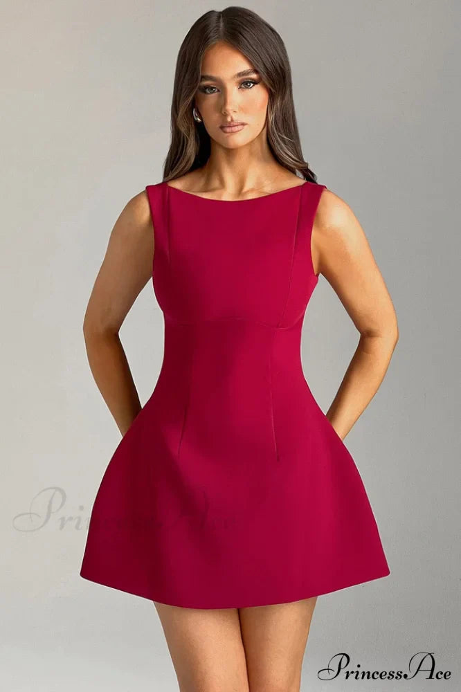 Alana Elegant Mini Dress