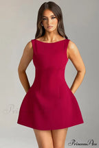 Alana Elegant Mini Dress
