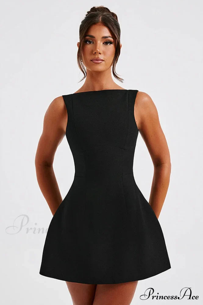 Alana Elegant Mini Dress