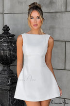 Alana Elegant Mini Dress