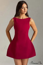 Alana Elegant Mini Dress