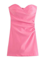 Alexis Strapless Sleeveless Mini Dress