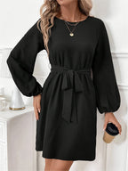 Alina Long Sleeve Mini Dress