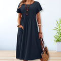 Leslie Timeless Dress Cotton and Linen, and Airy Boutique Collection