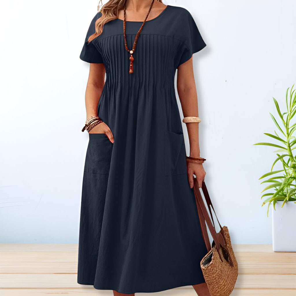 Leslie Timeless Dress Cotton and Linen, and Airy Boutique Collection