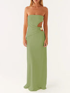 Aliyah Sleeveless Maxi Dress