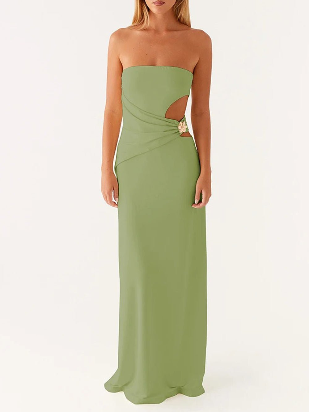 Aliyah Sleeveless Maxi Dress