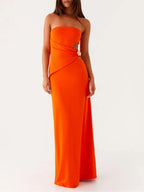 Aliyah Sleeveless Maxi Dress