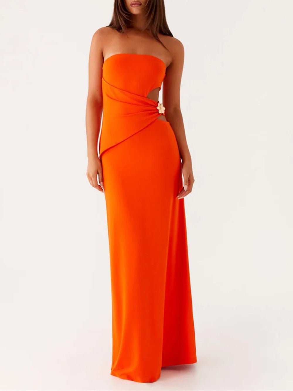 Aliyah Sleeveless Maxi Dress